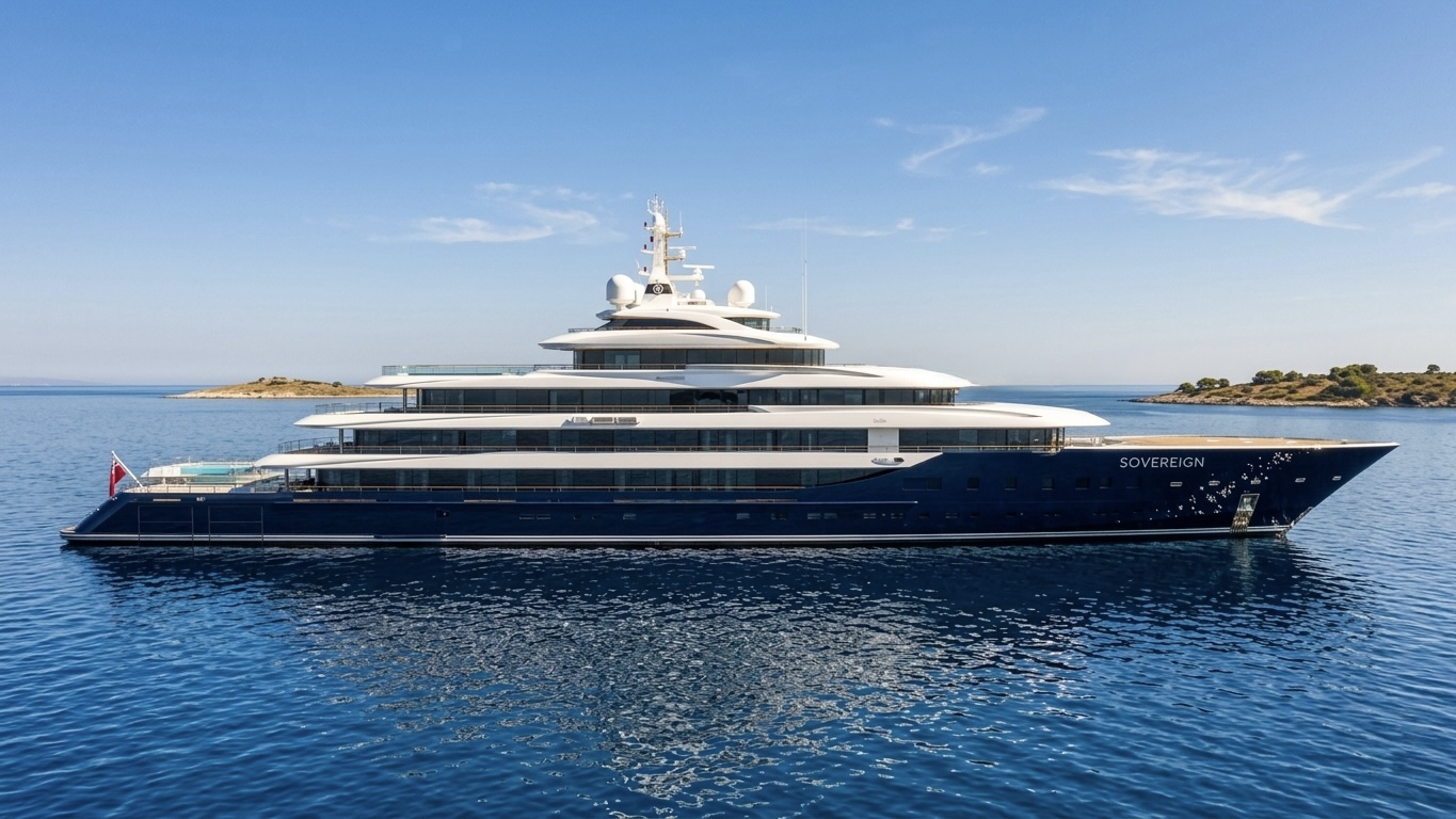 SOVEREIGN — PELAGOS Flagship